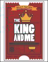 The King and Me Unison/Two-Part Choral Score cover